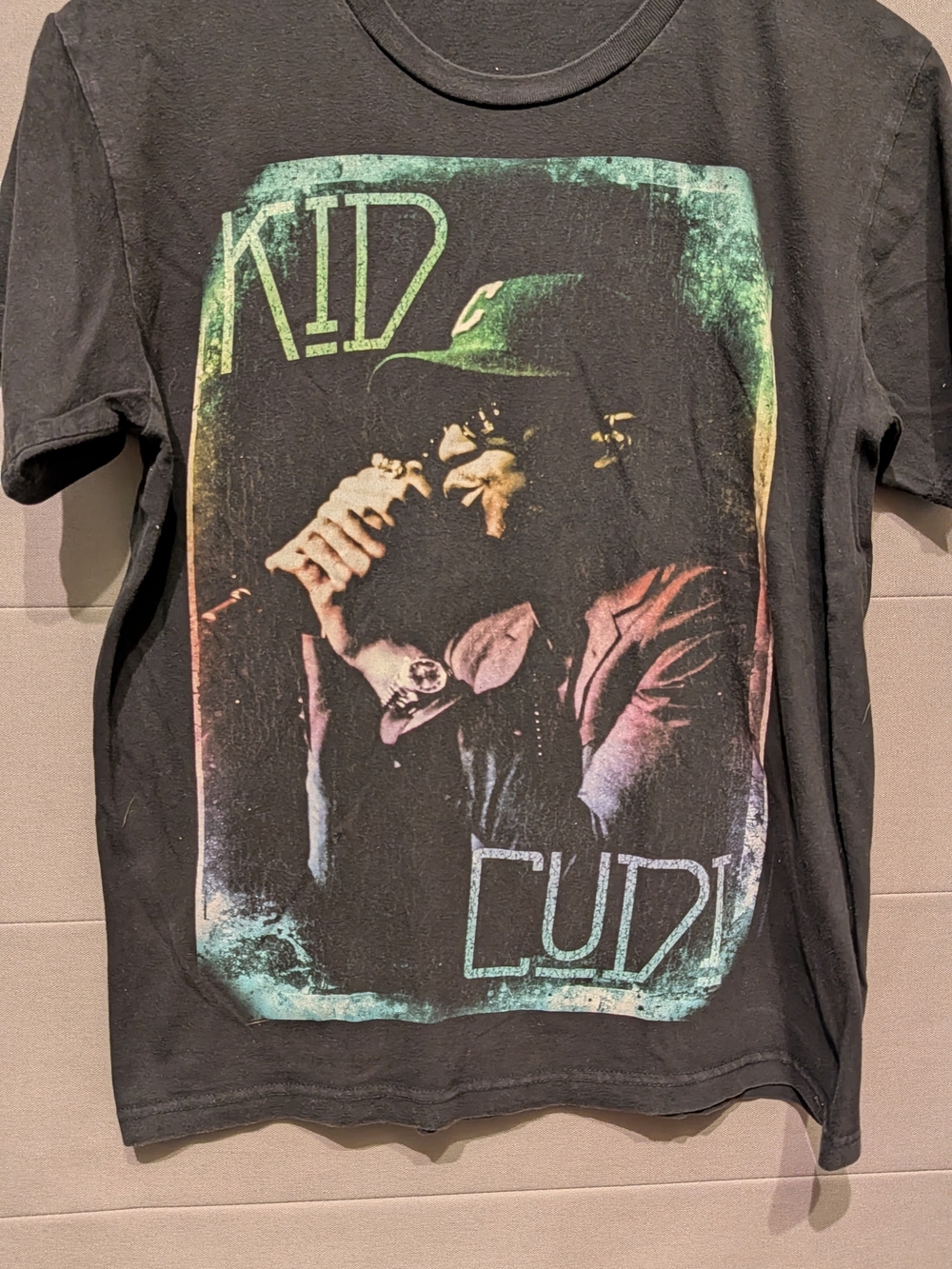 Kid Cudi 'Mr. Rager' Concert Tshirt